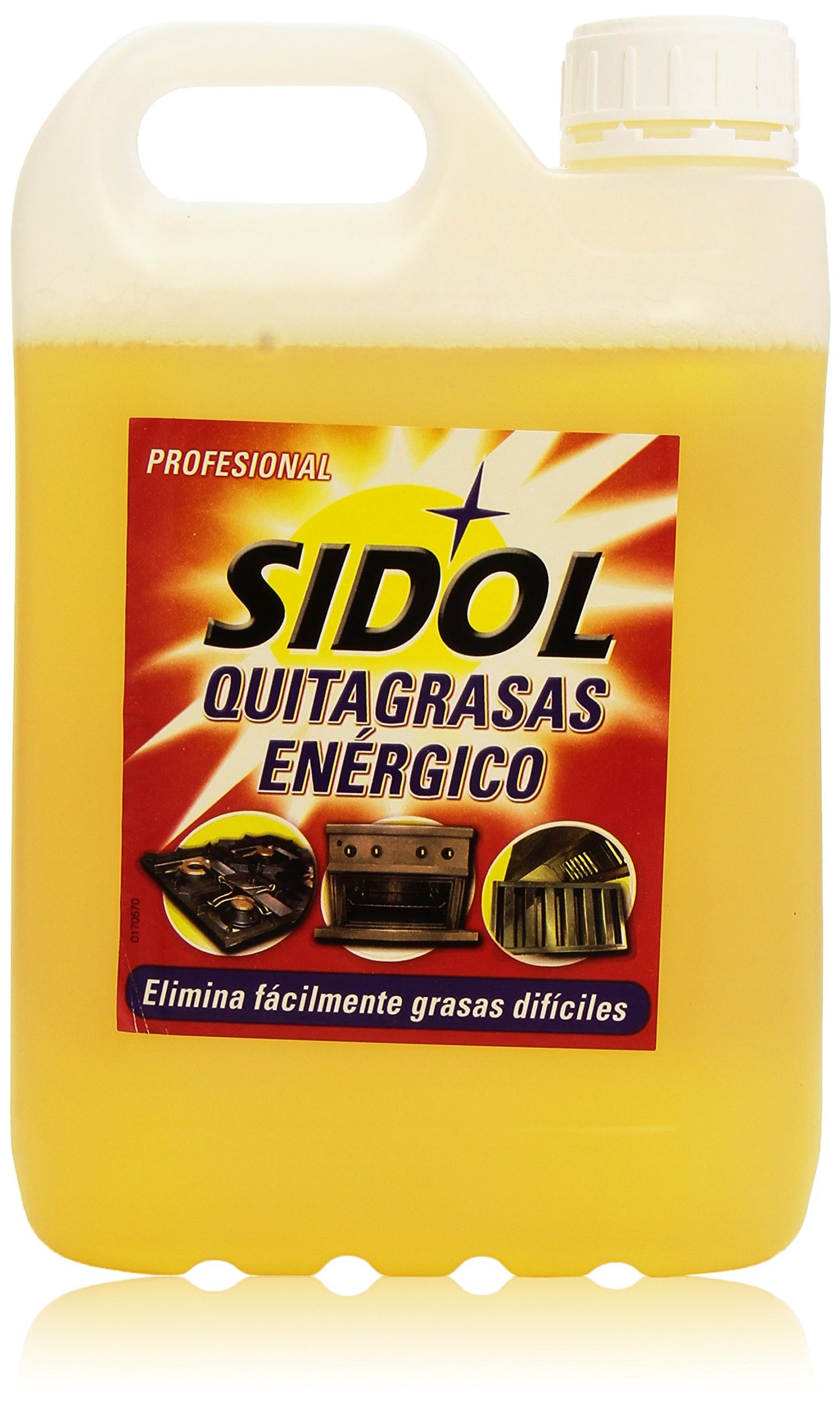 Sidol Quitagrasas Energético Profesional - 4.85 Kg