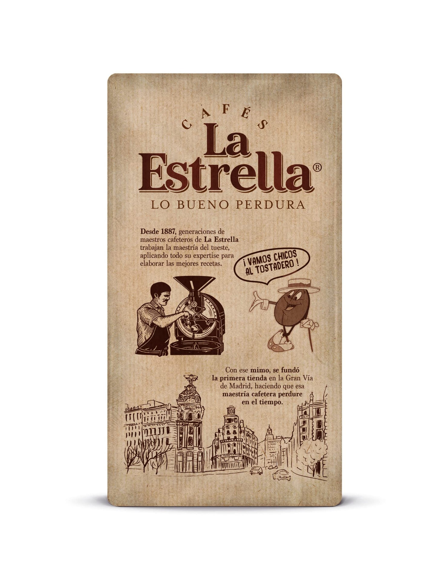La Estrella Café Molido Mezcla Intensa 250g