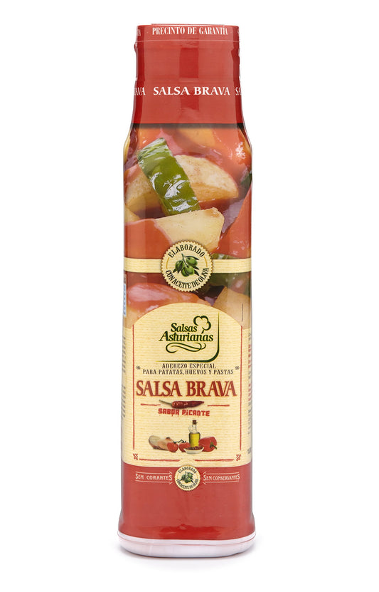 Salsas Asturianas Salsa Brava - 1000 gr