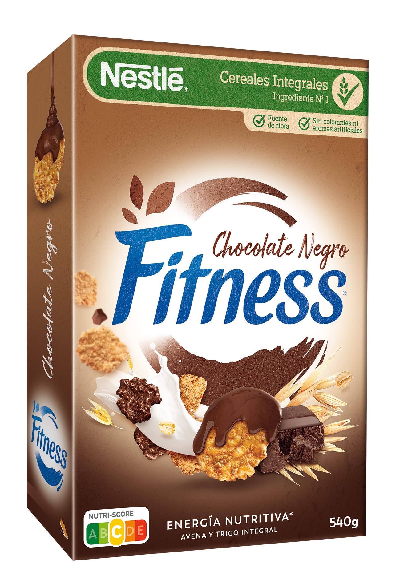 Nestlé Fitness Chocolate Negro 540g