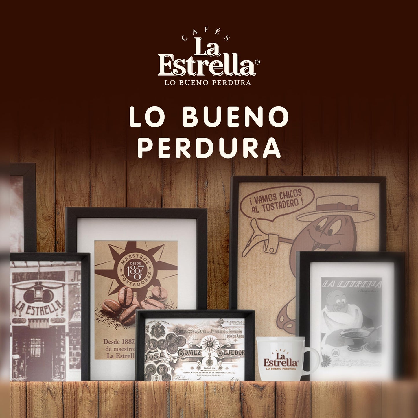 La Estrella Café Molido Mezcla Intensa 250g
