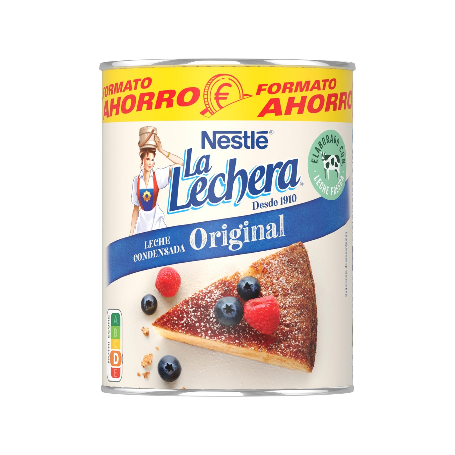 La Lechera Leche Condensada Entera Lata, 740 g (Paquete de 1)