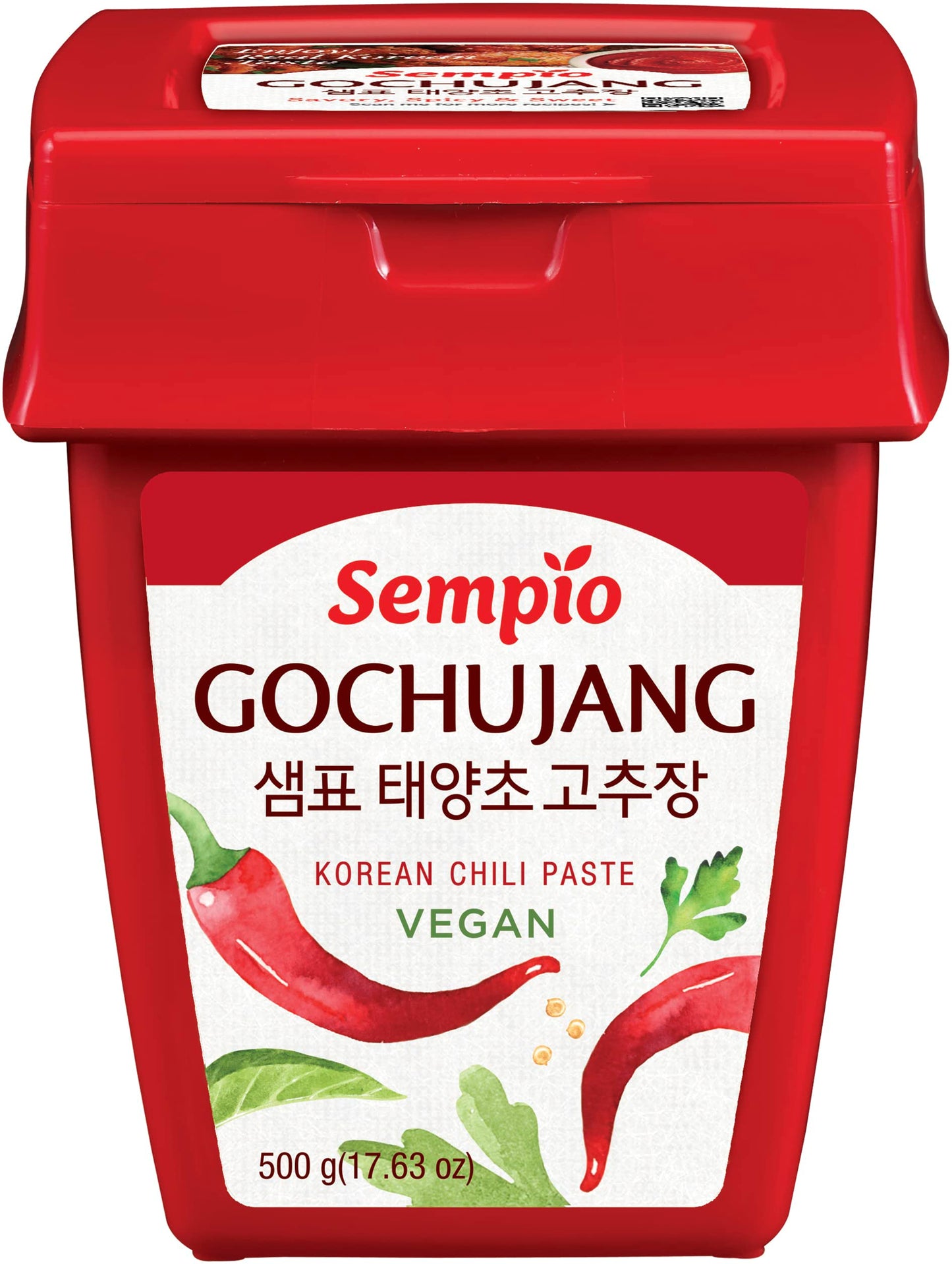 SEMPIO Pasta de soja con pimiento picante, Gochujang - 1 x 500 g