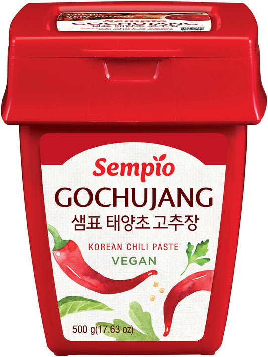 SEMPIO Pasta de soja con pimiento picante, Gochujang - 1 x 500 g