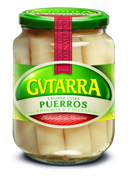 Puerro gutarra ent.frasco 400g