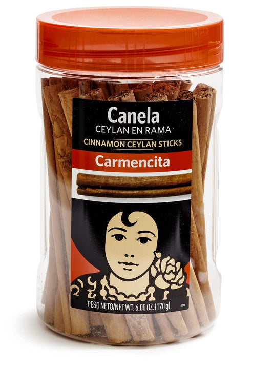 Canela Ceylan en rama Carmencita 170 g
