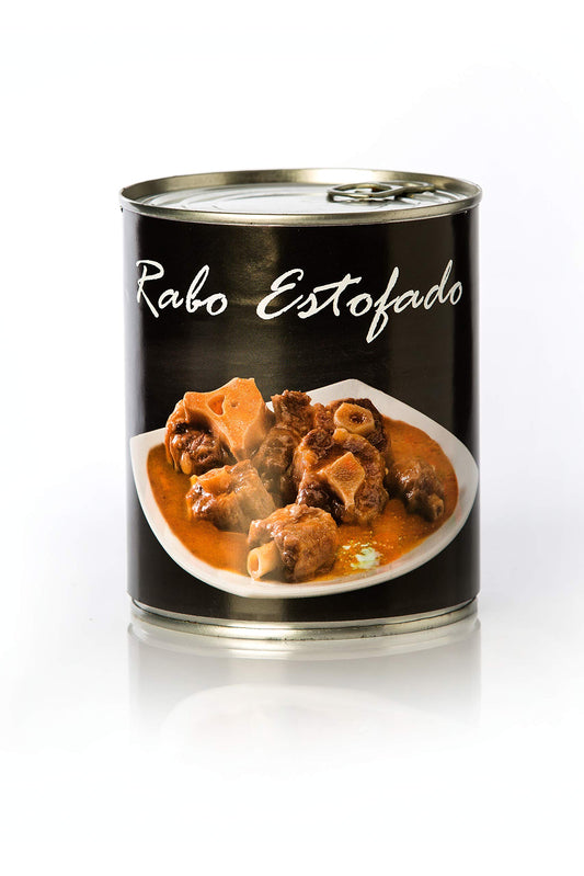 Polgri Rabo de Vacuno Estofado 800 grs