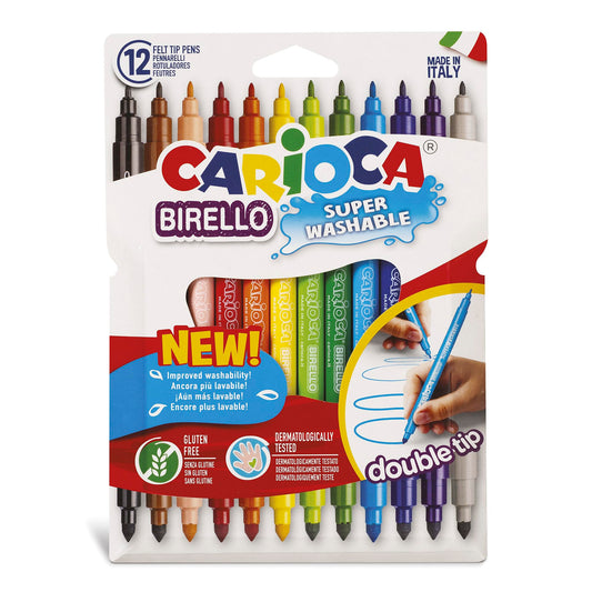 Carioca A53512012 - Pack de 12 rotuladores