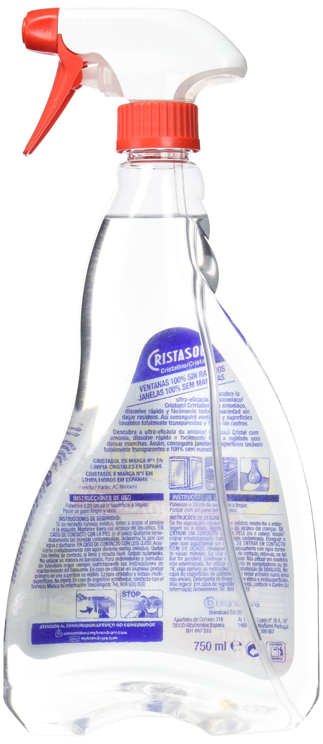 Cristasol - Limpia cristales, 750 ml