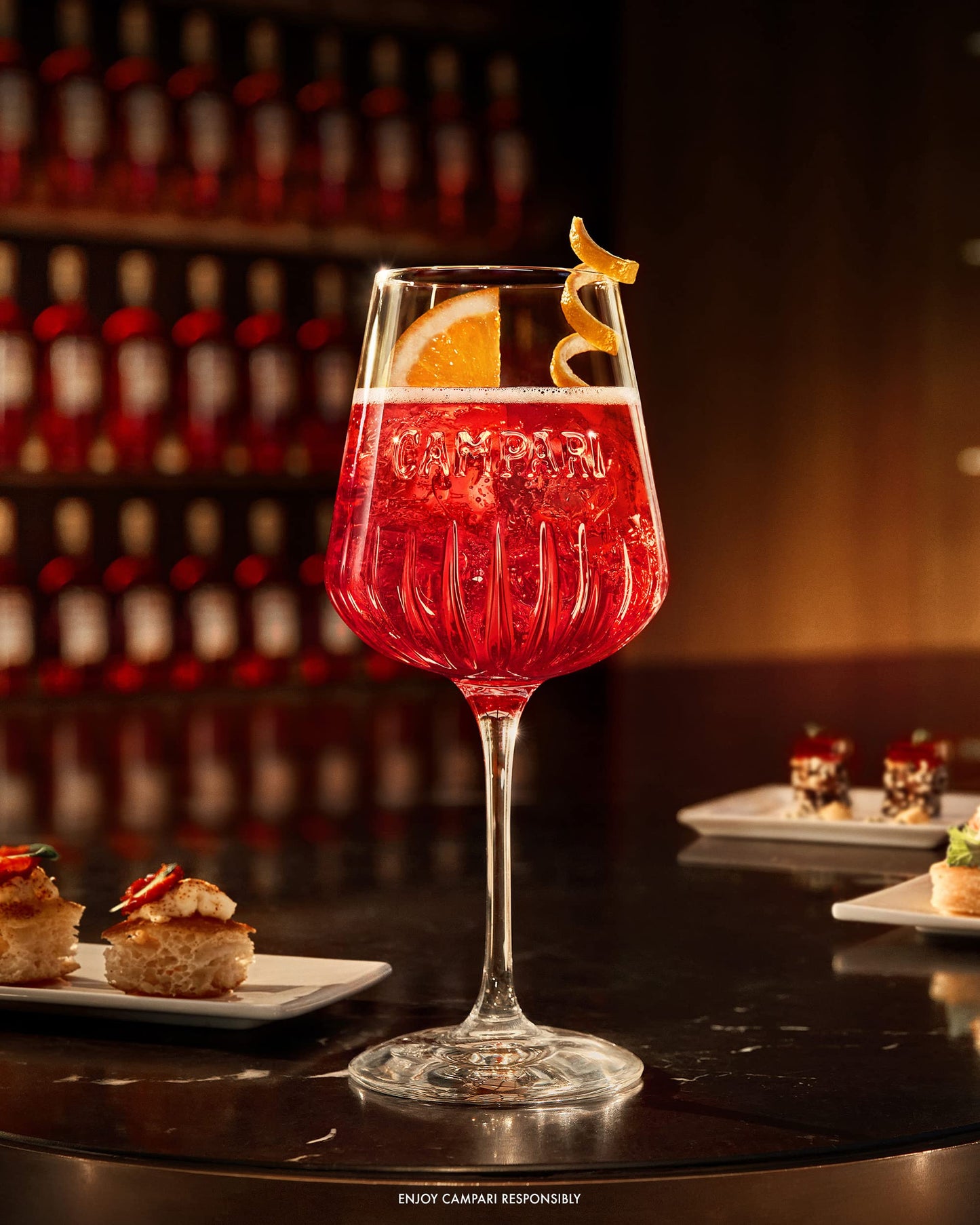 Campari Bitter Licor Amargo, 100cl
