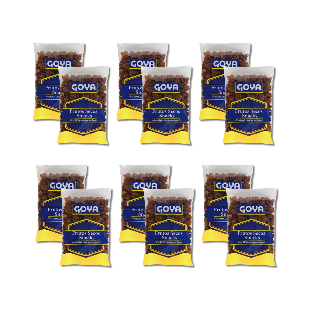 Pasas de Uva - Pack de 12 Unidades de Snacks (225g) - Uvas Pasas Naturales en Formato Individual -Ideal para Desayunos, Ensaladas y Merienda Saludable para Niños y Adultos - NEXU