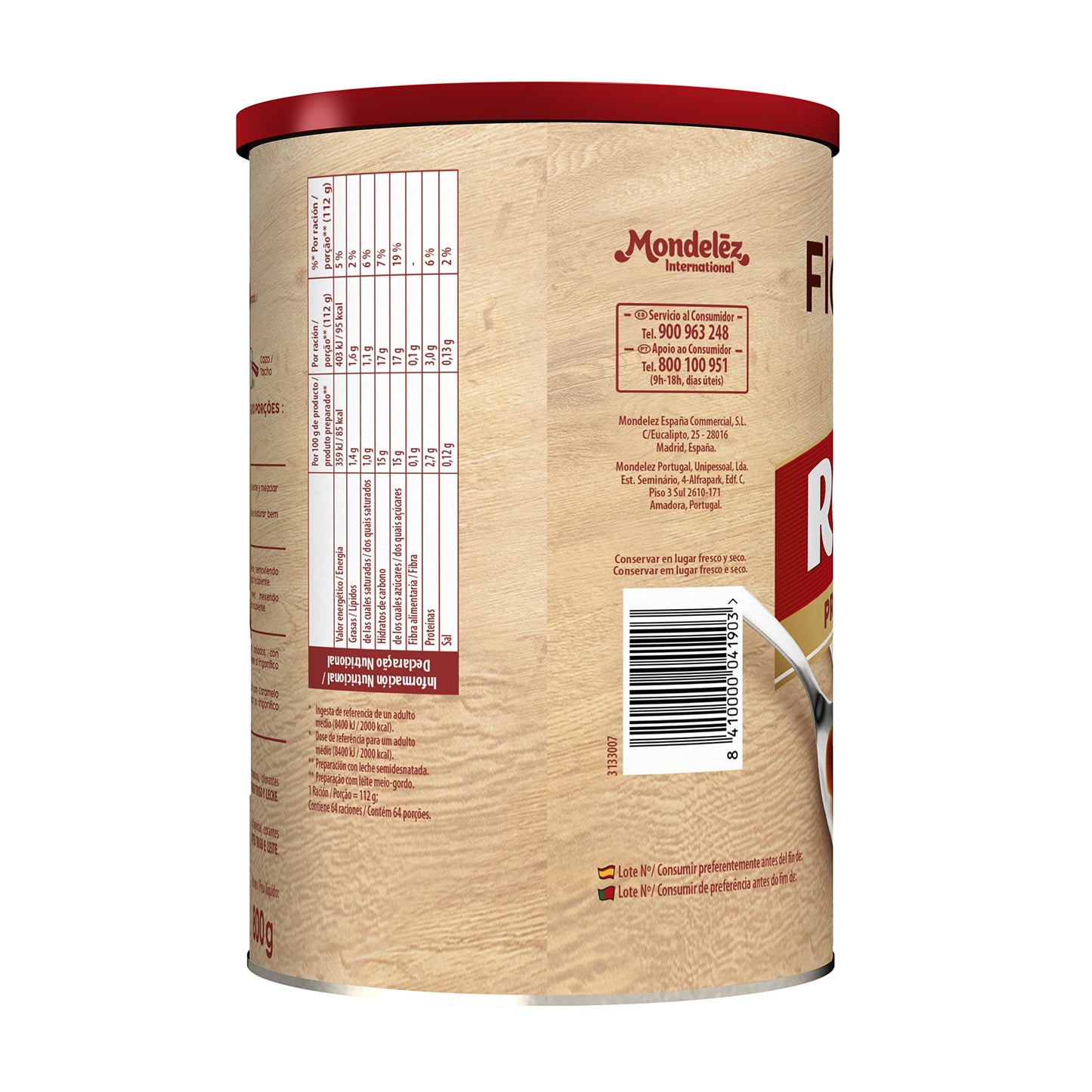 Royal Professional Flan, Preparado en Polvo 64 Raciones, Bote 800 g