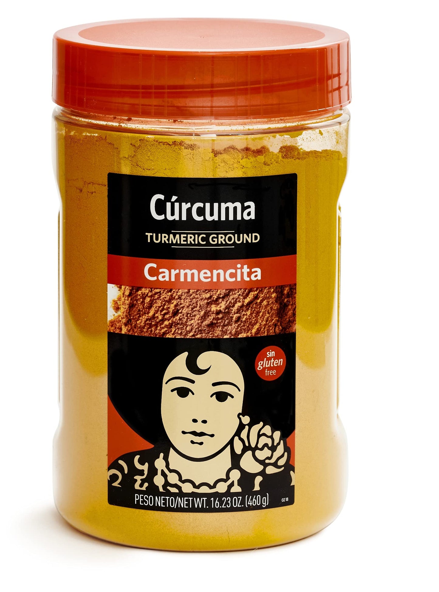 Cúrcuma (bote 460 g) - Carmencita