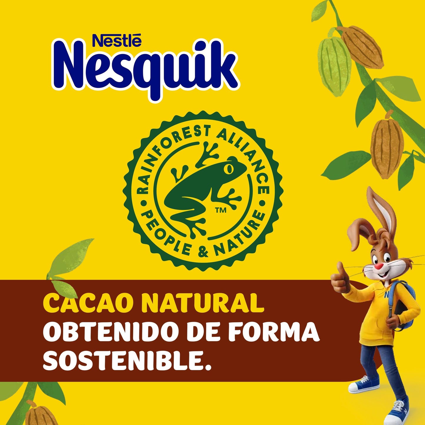 Nesquik NESTLÉ Instantáneo Cacao Soluble 700g Lata-Pack de 6