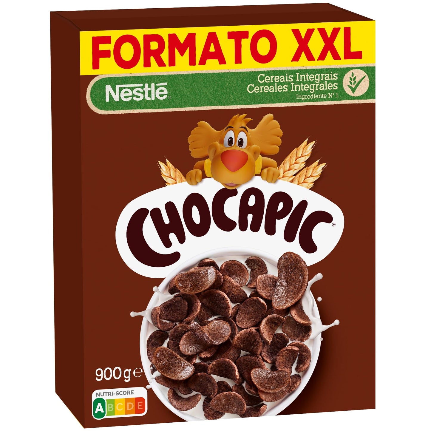 Chocapic Cereales integrales con chocolate, 900 g
