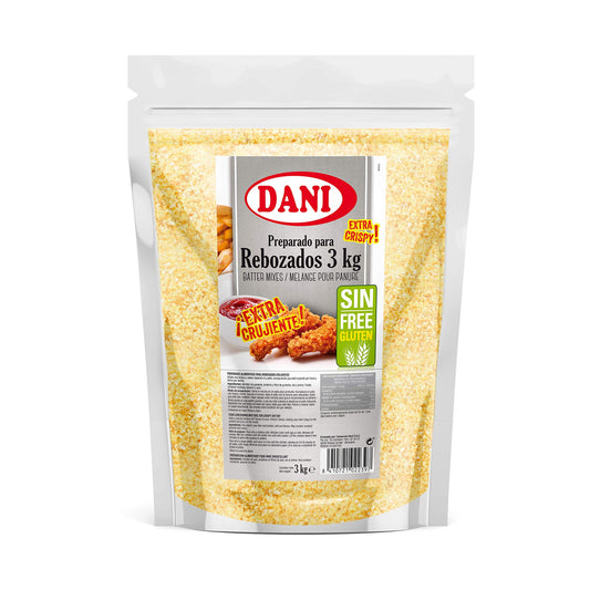 Dani - Preparado para rebozados SIN GLUTEN - Bolsa de 3KG