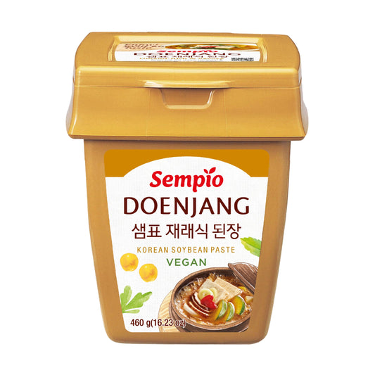 Pasta de soja coreana "Doenjang" de Sempio - Vegana, pasta de miso tradicional 460gr