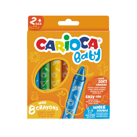 Ceras BABY - 8 Uds