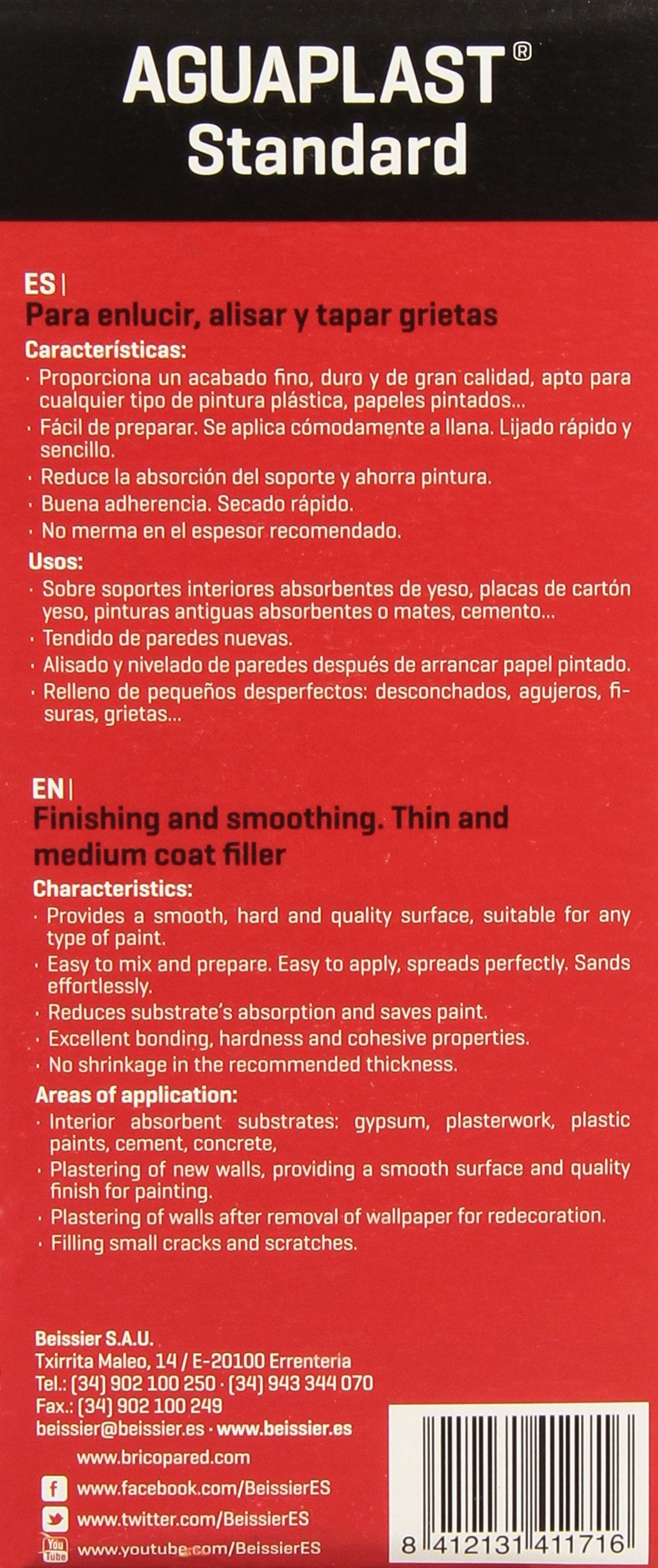 Beissier 8412131411716 Productos de Limpieza para el Hogar