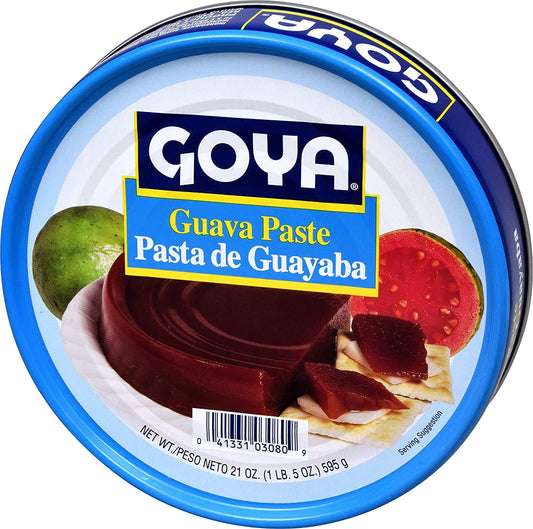 Goya - Pasta de Guayaba - Producto de Republica Dominicana - 595 Gramos