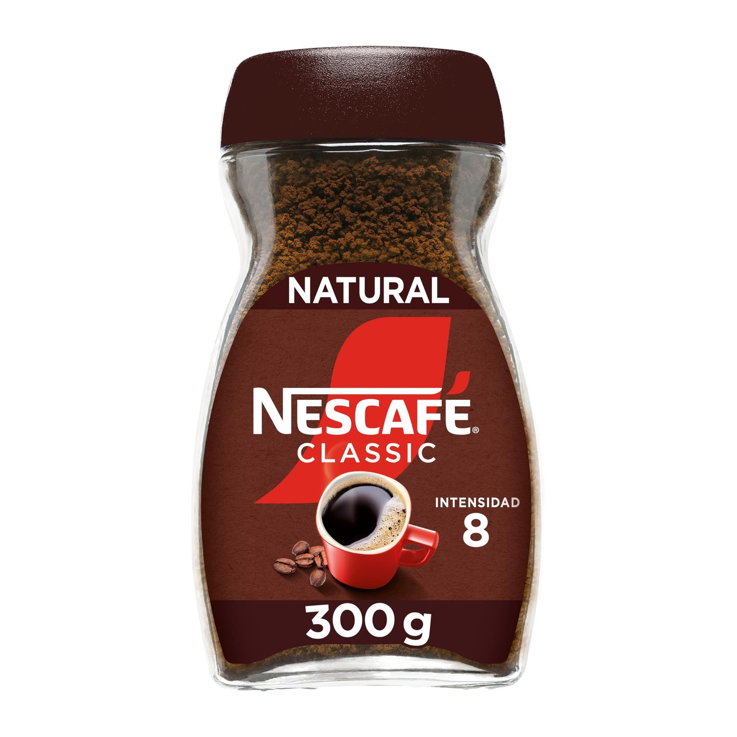 NESCAFÉ CLASSIC Café Soluble Natural frasco 300g