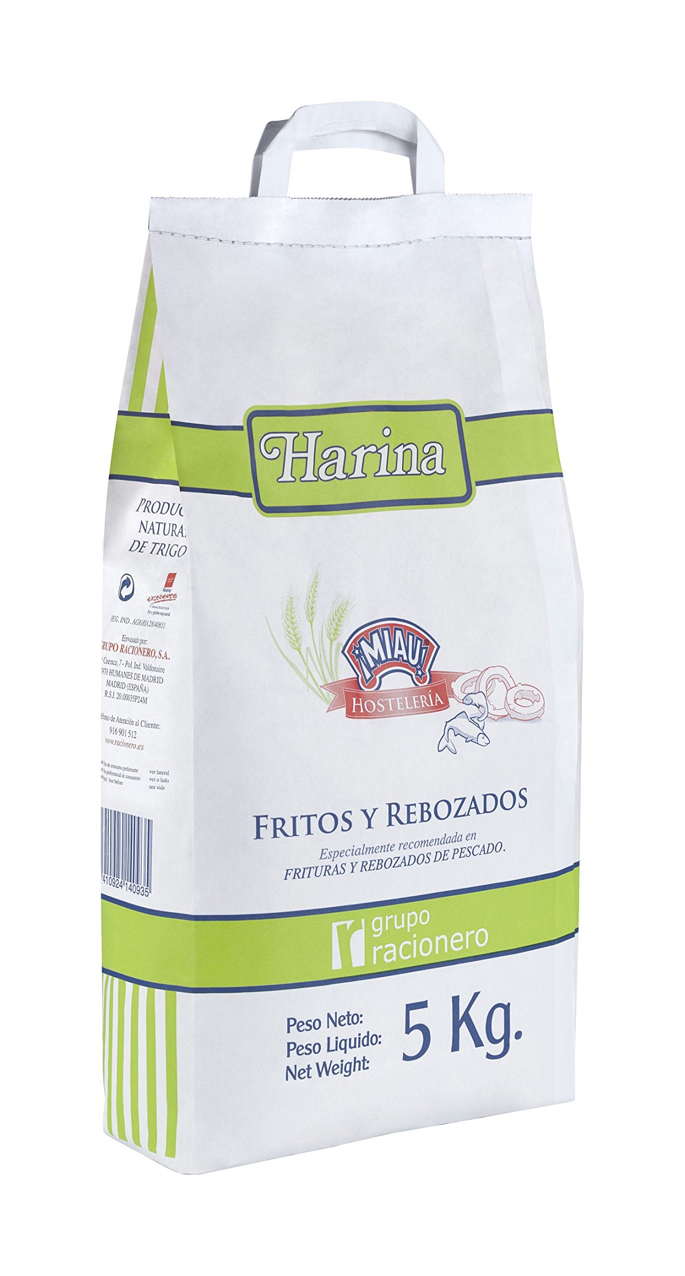 Miau Harina Fritos y Rebozados - 5000 gr