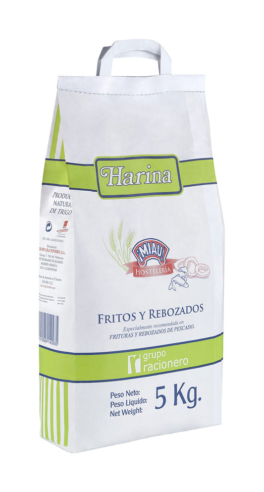 Miau Harina Fritos y Rebozados - 5000 gr