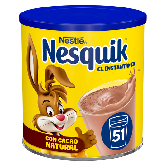 NESTLÉ NESQUIK Instantáneo Cacao Soluble 700g Lata