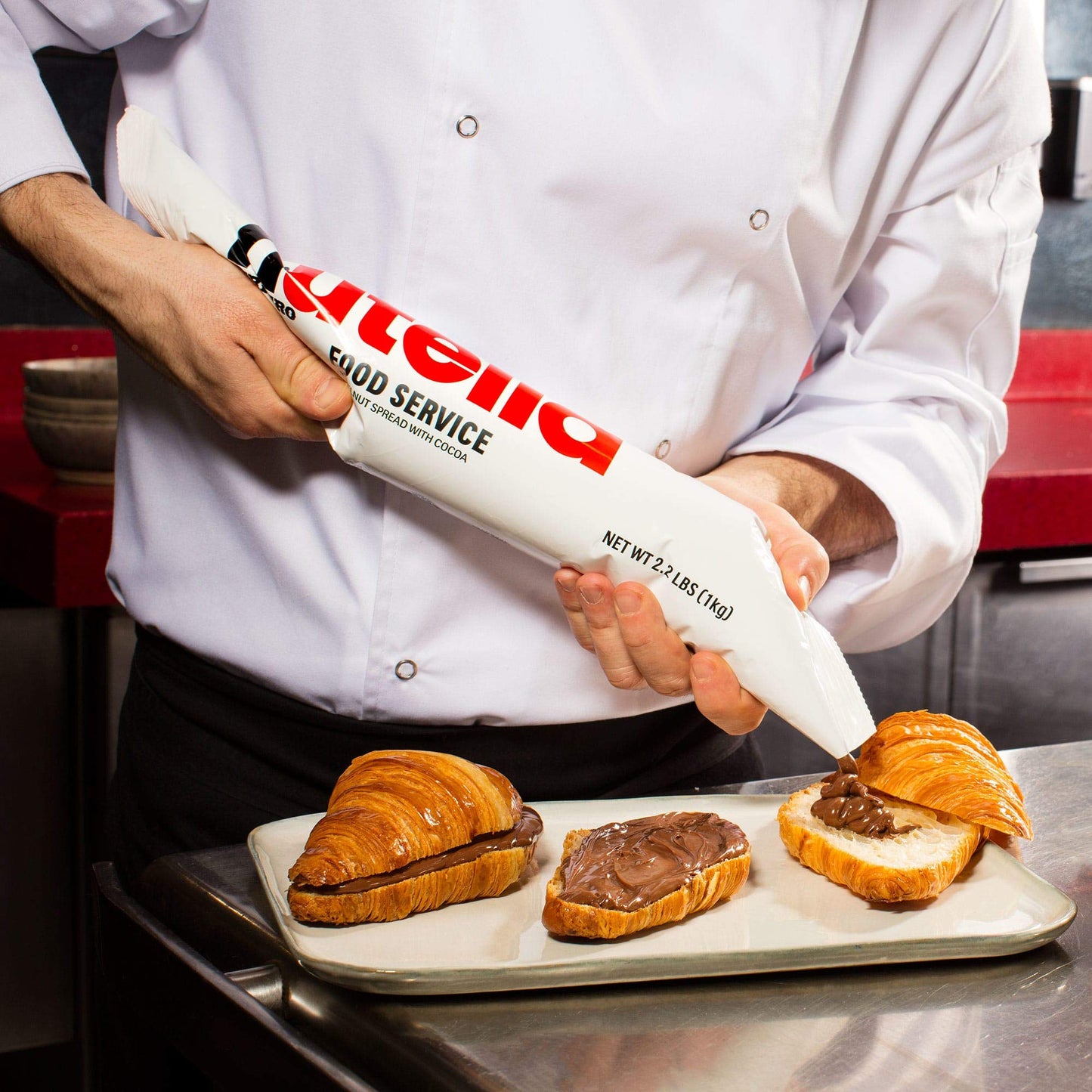 Nutella Food Service Manga Pastelera 1 Kg