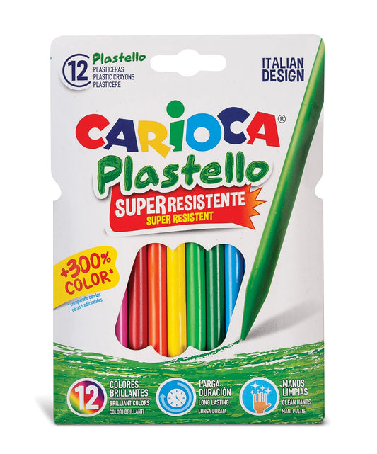 Carioca - Bolsa de cartón con 12 ceras (A35000012)
