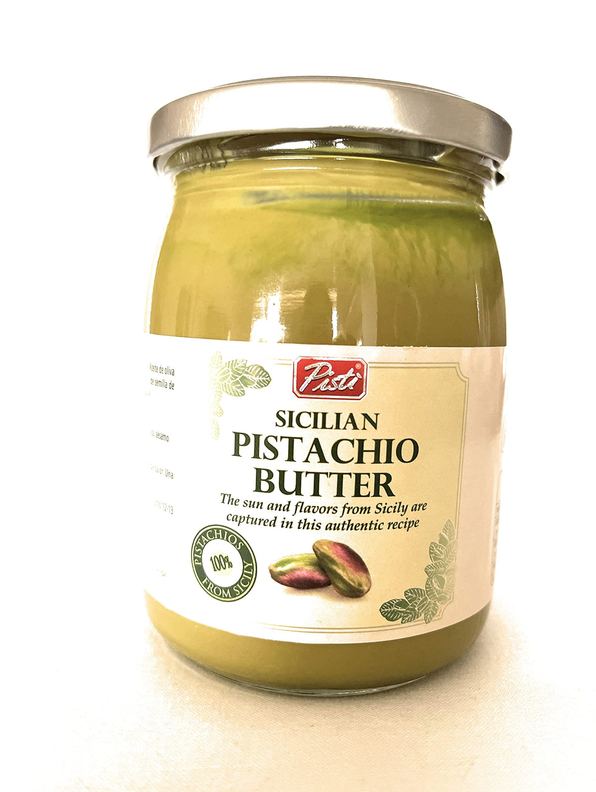 Pisti Mantequilla de Pistacho Siciliana - 600 g