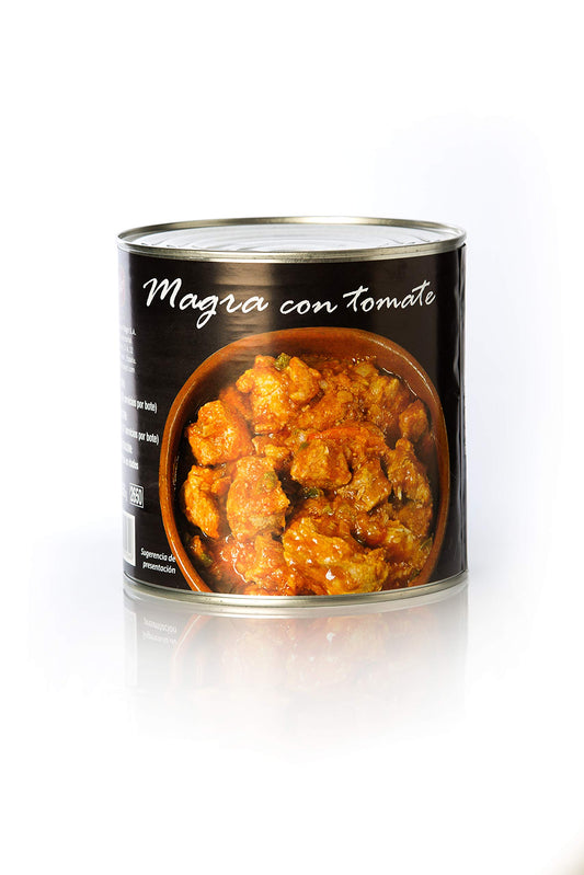 Magra con Tomate Polgri 2550 grs.