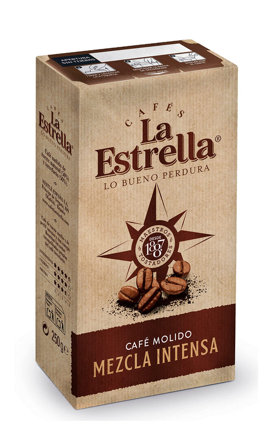 La Estrella Café Molido Mezcla Intensa 250g