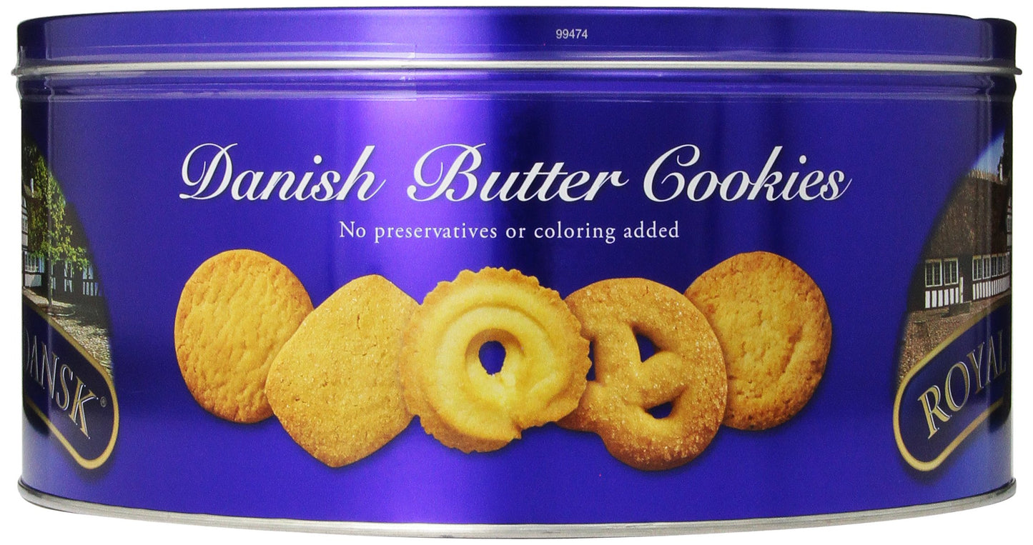 GALLETAS Danish Butter Cookies - 1,8KG