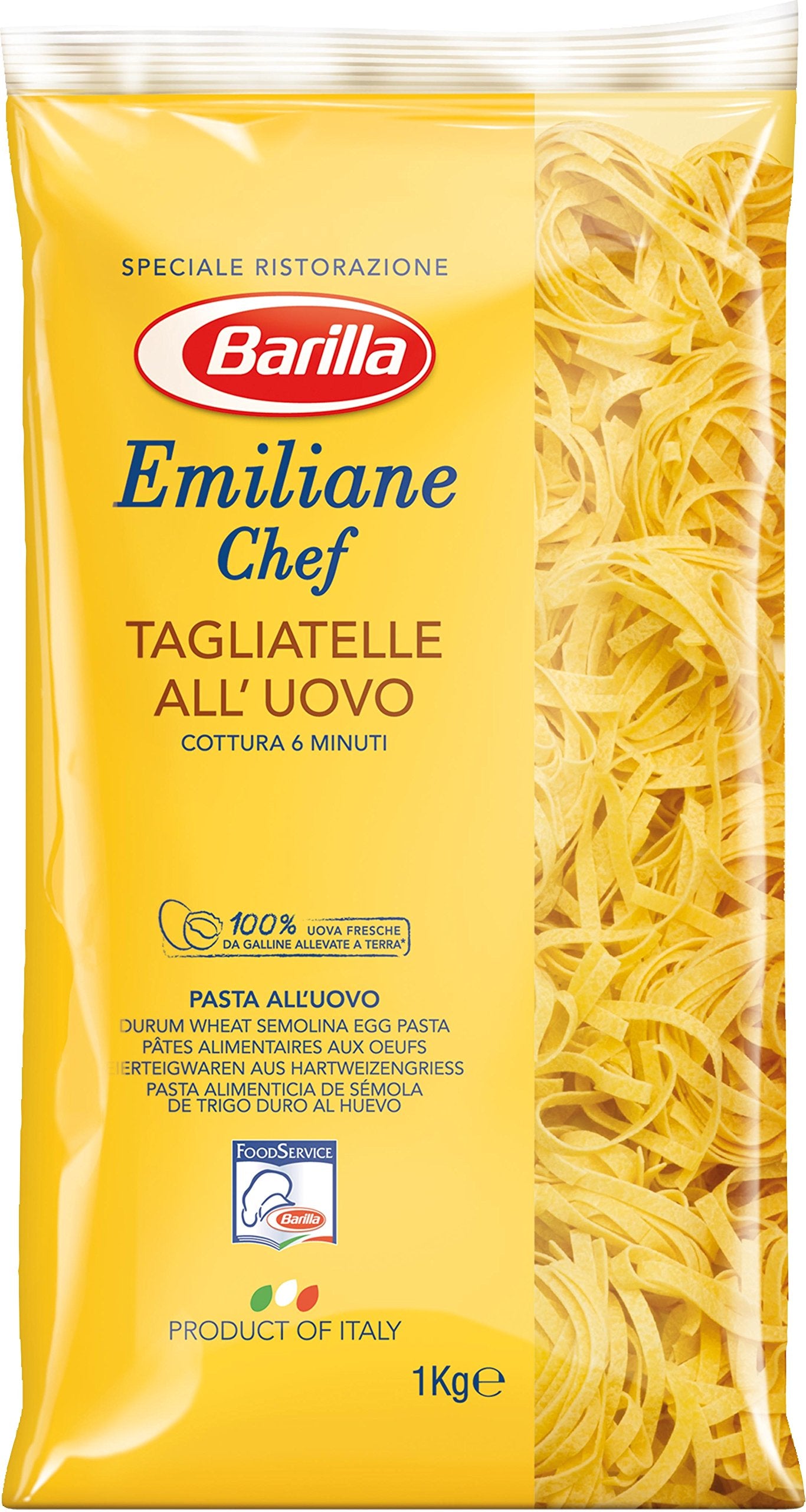 Barilla Pasta Pasta emiliane Chef
