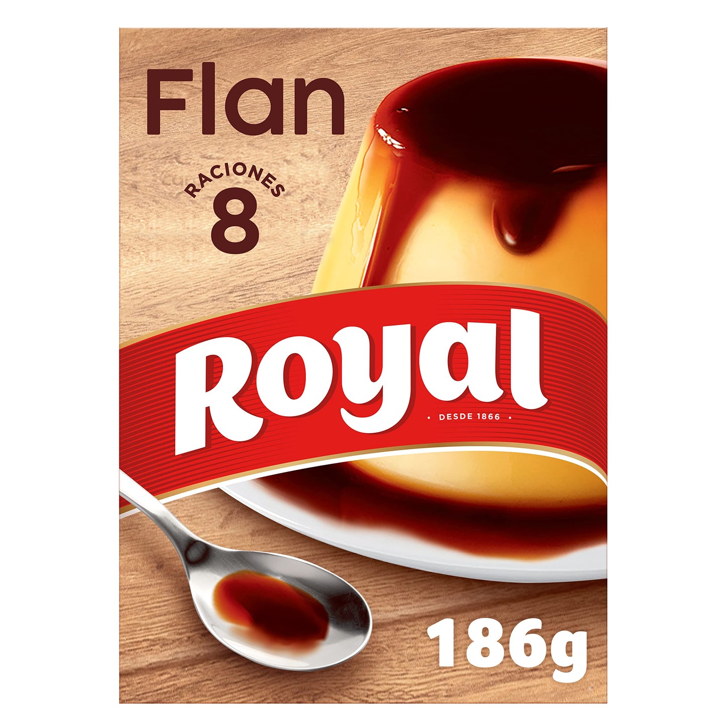 Royal Preparado para Flan - 186 g