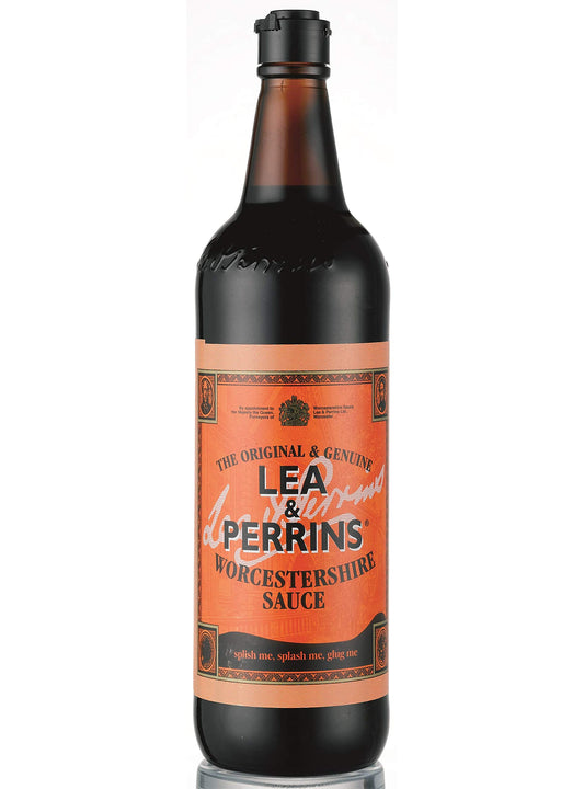 Lea & Perrins Worcestershire Sauce 568ml Caja de 6UND