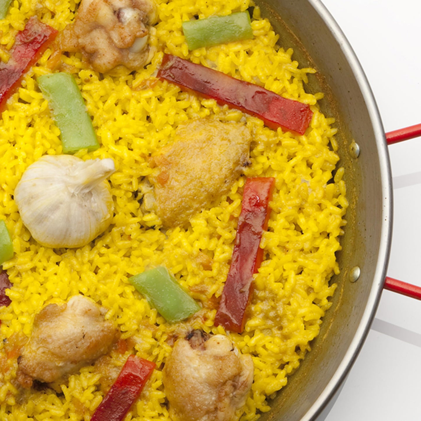 Carmencita Sazonador para Paella con Azafrán, Sin Gluten, 15 Sobres de 4g, 90 raciones