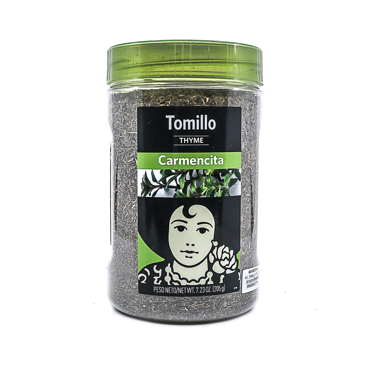 Carmencita - Tomillo - Hierba Aromatica - Insustituible a la hora de Cocinar - 205 Gramos