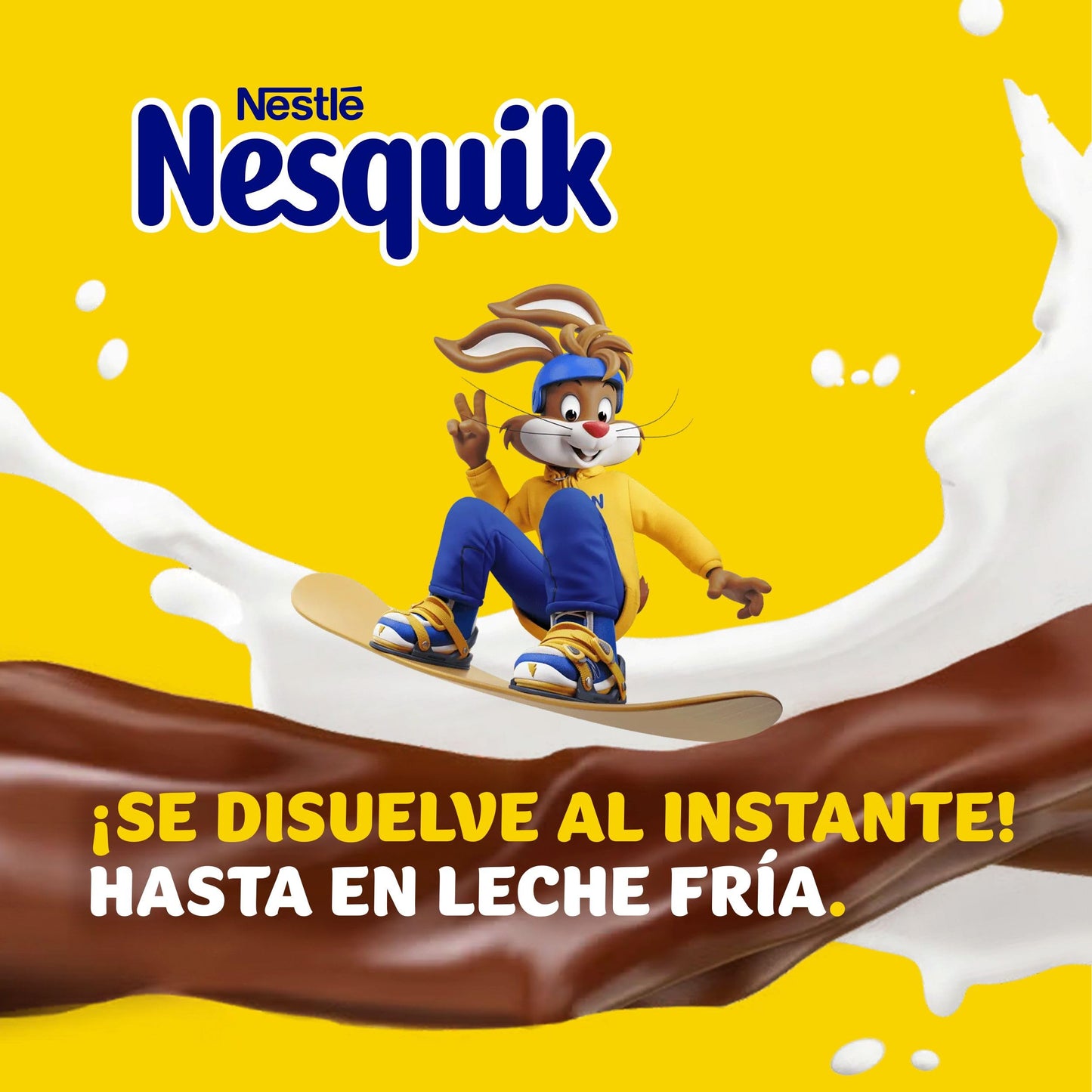 Nesquik NESTLÉ Instantáneo Cacao Soluble 700g Lata-Pack de 6