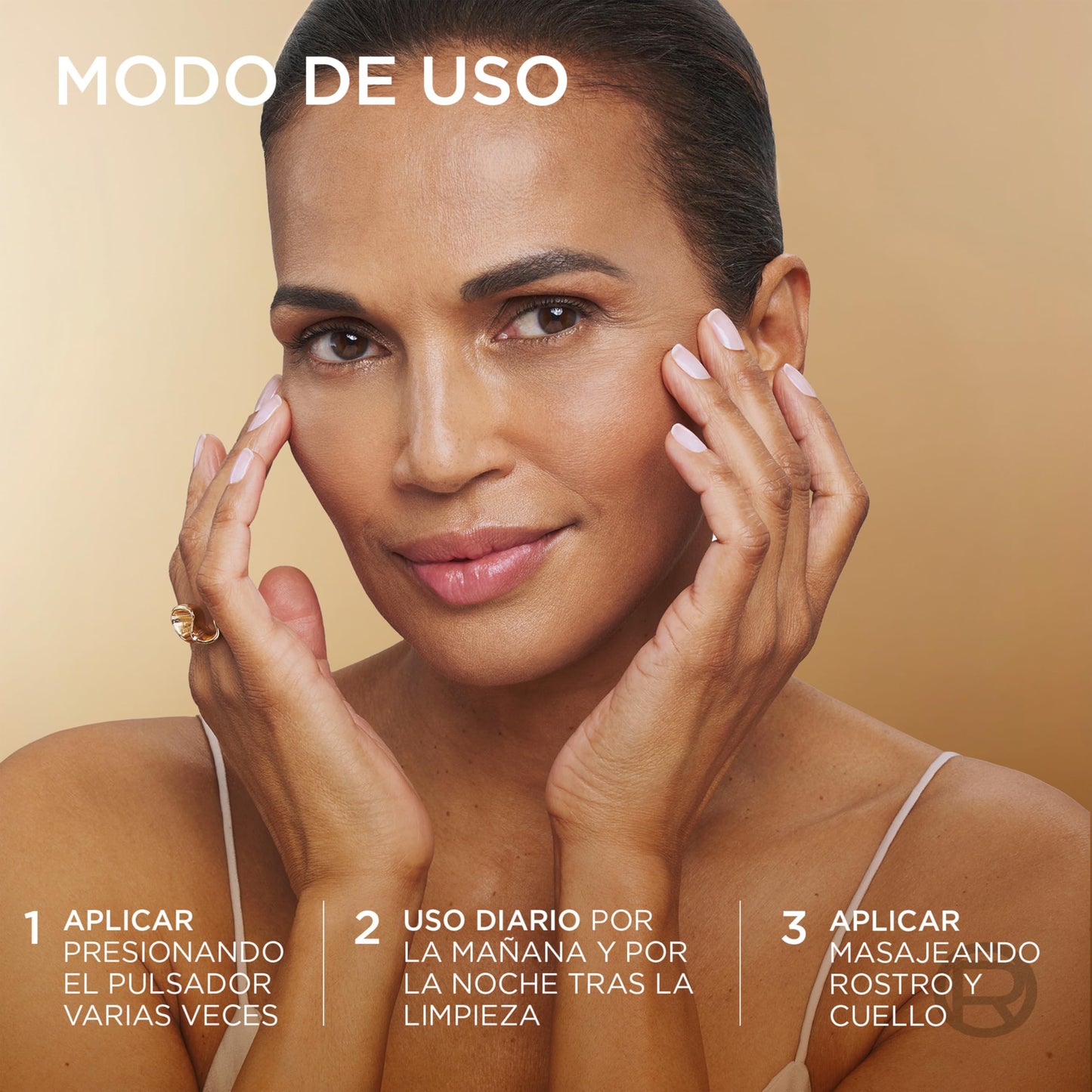 L’Oréal Paris, Age Perfect Serum Le Duo Rejuvenecedor, Antiarrugas, Efecto Reafirmante y Antiedad, con Péptidos de Colágeno, Vitaminas B3 y C*, Piel más suave y luminosa, para tipo de pieles, 30 ml