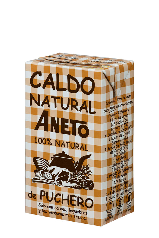 ANETO Caldo de Puchero 1L