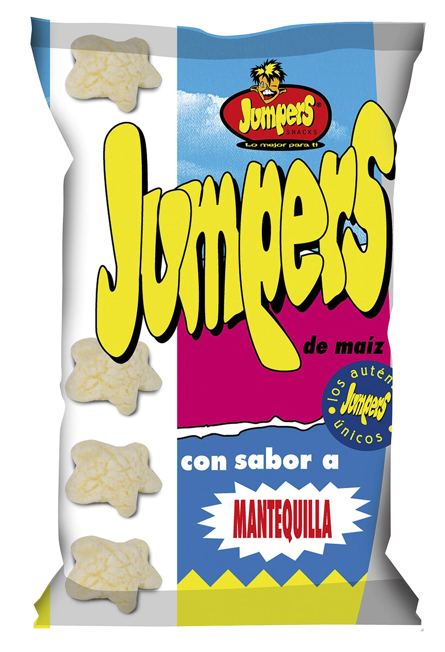 Jumpers Mantequilla 100G. Caja 8U.
