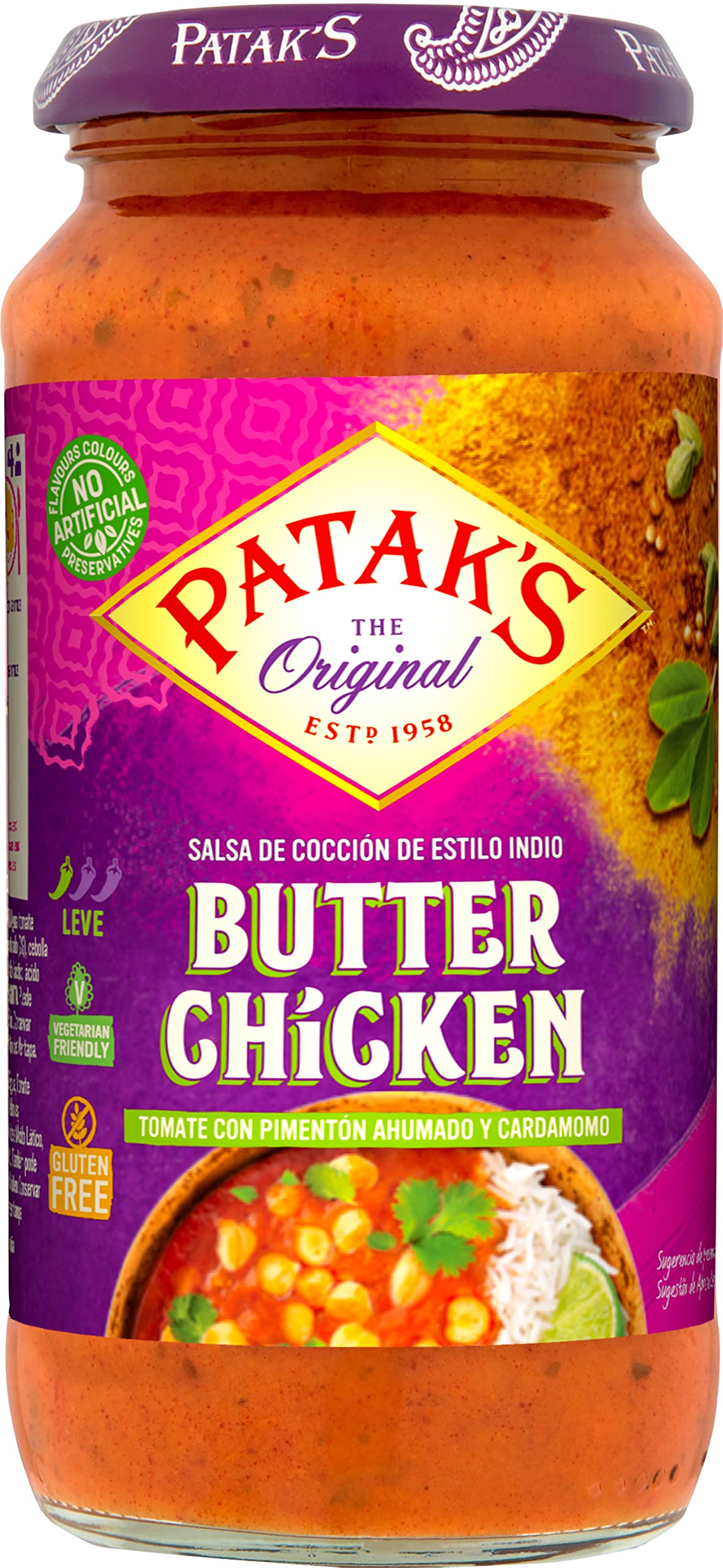 Patak's Salsa India Butter Chicken, 450g