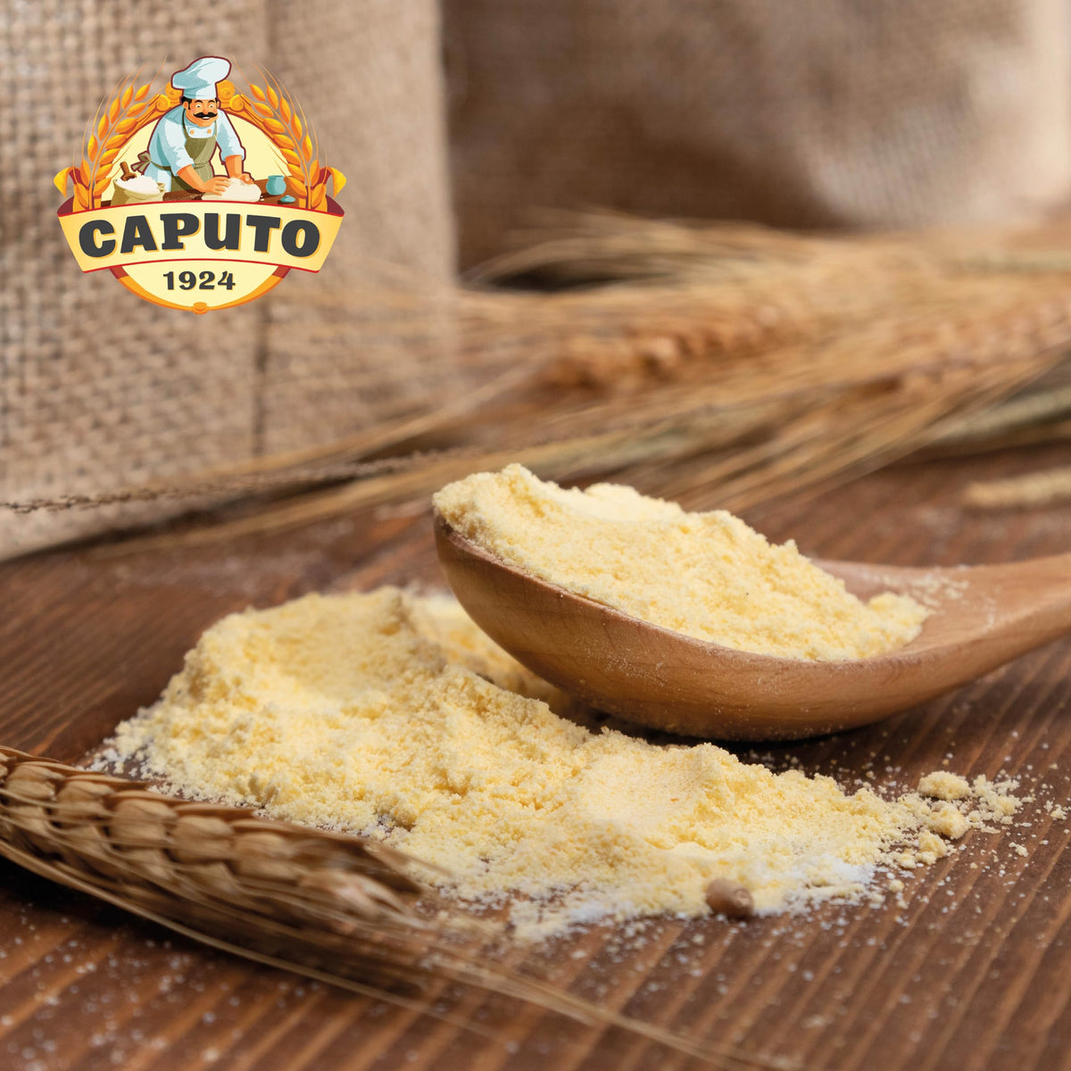 Sémola De Trigo Duro "rimacinata" Molino Caputo 5kg