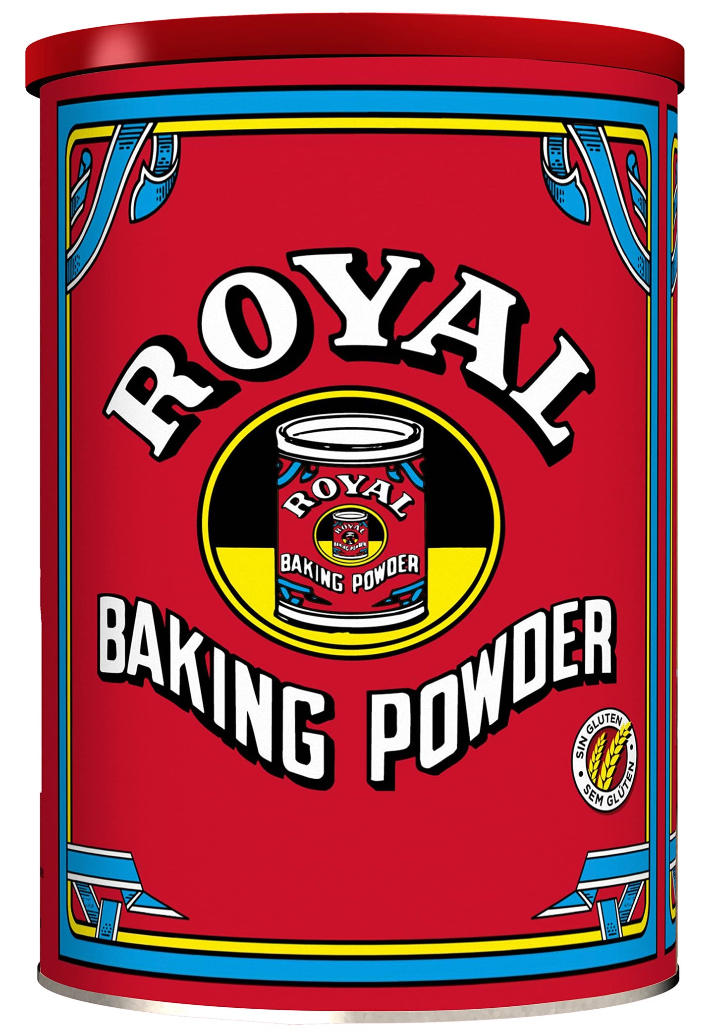 Royal Baking Powder, Levadura en Polvo para Horno, Bote 900 g