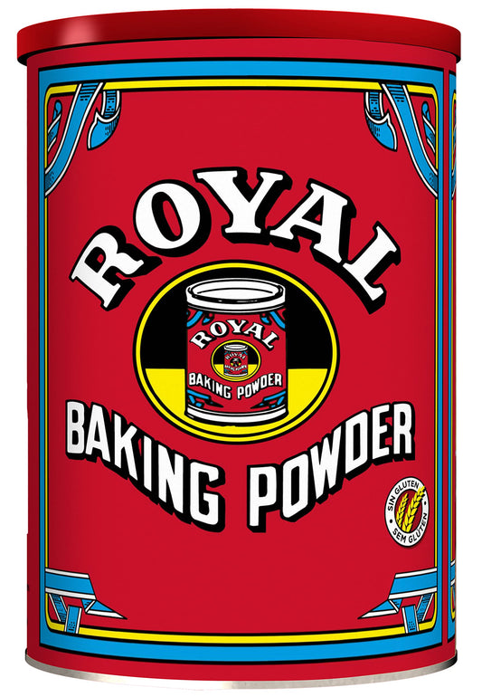 Royal Baking Powder, Levadura en Polvo para Horno, Bote 900 g