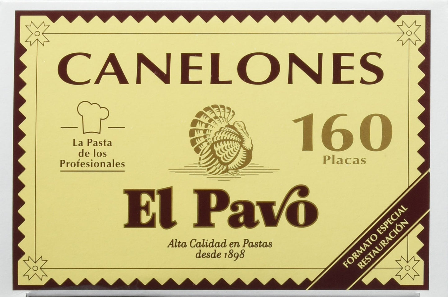 Gallina Blanca - Pasta para canelón - 1 kg