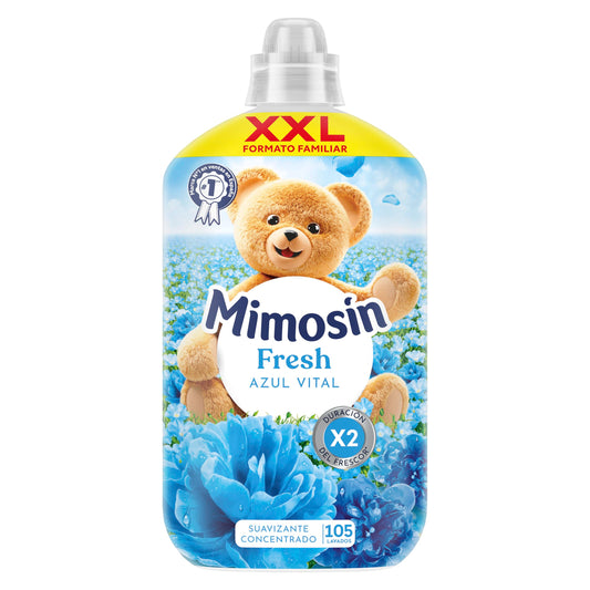 Mimosín Suavizante Concentrado Azul Vital 105 lavados
