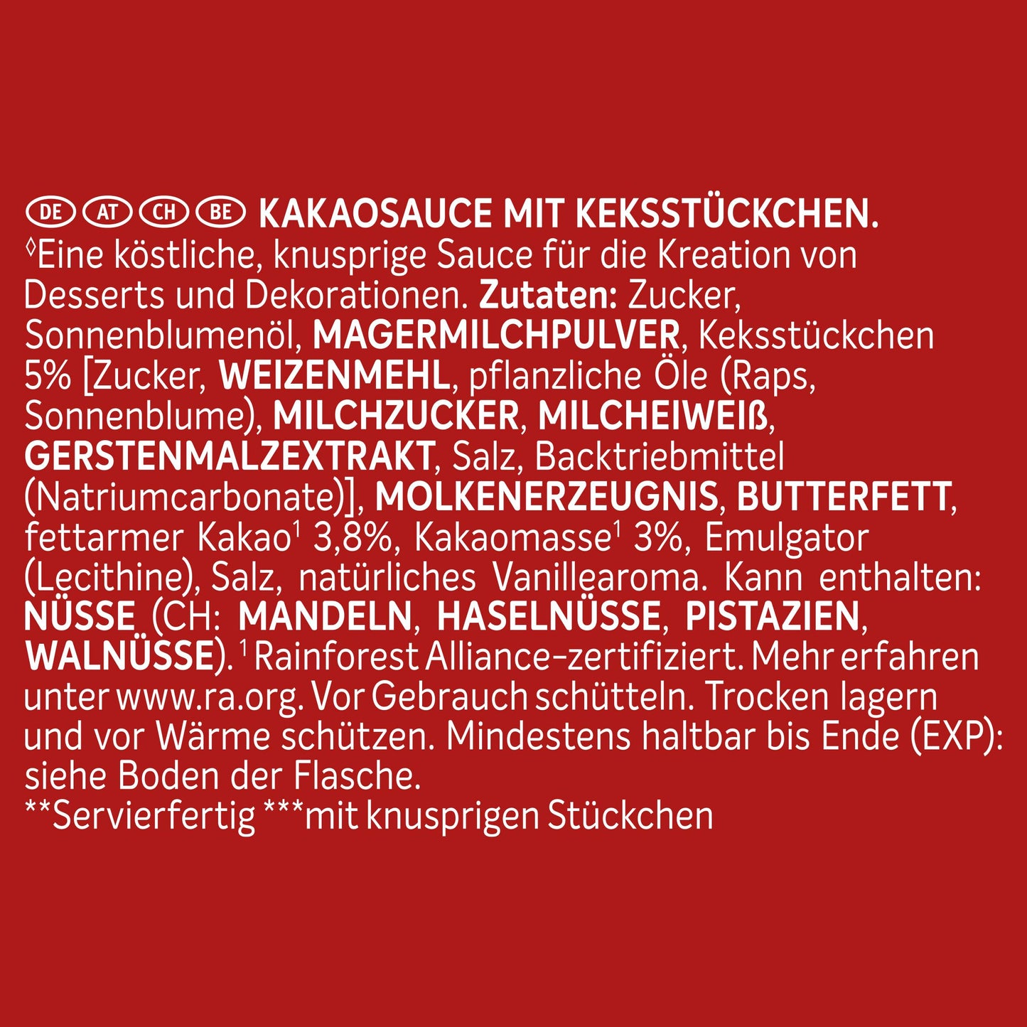 Salsa Kit Kat 1kg